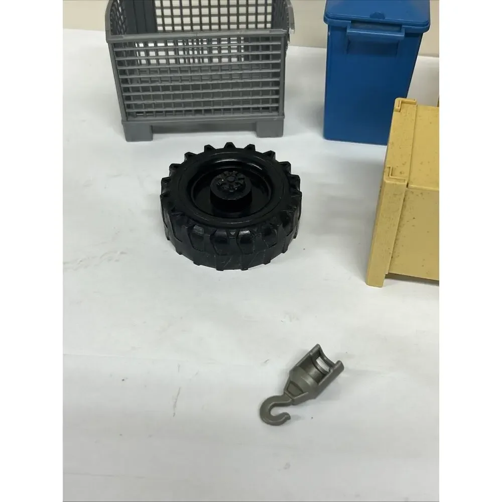 Lot Of Bruder Accessories Parts USED